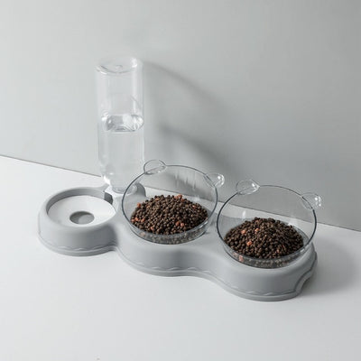 3 IN 1 CAT FOOD BOWL AUTOMATIC FEEDER
