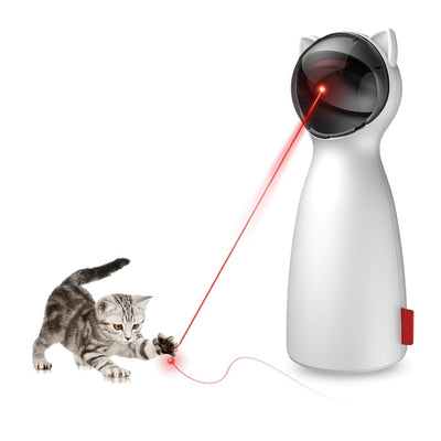INTERACTIVE CAT LASER TOY