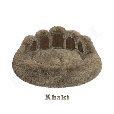 BEAR CLAW PET BED