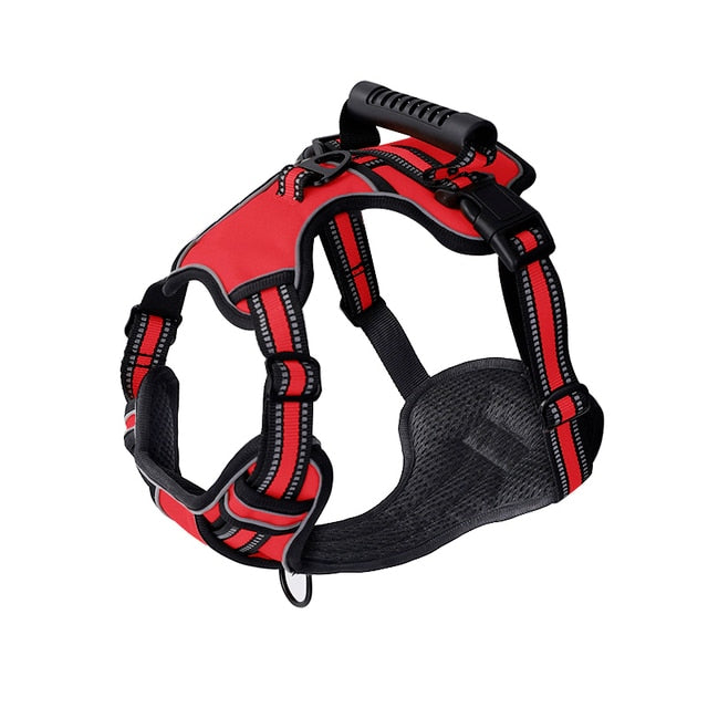 DOG HARNESS NO PULL BREATHABLE REFLECTIVE