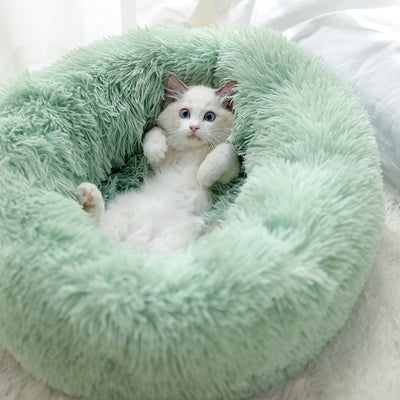 ROUND CAT WINTER WARM BED