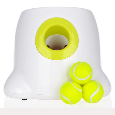 PET TOYS TENNIS LAUNCHER AUTOMATIC THROWING MACHINE