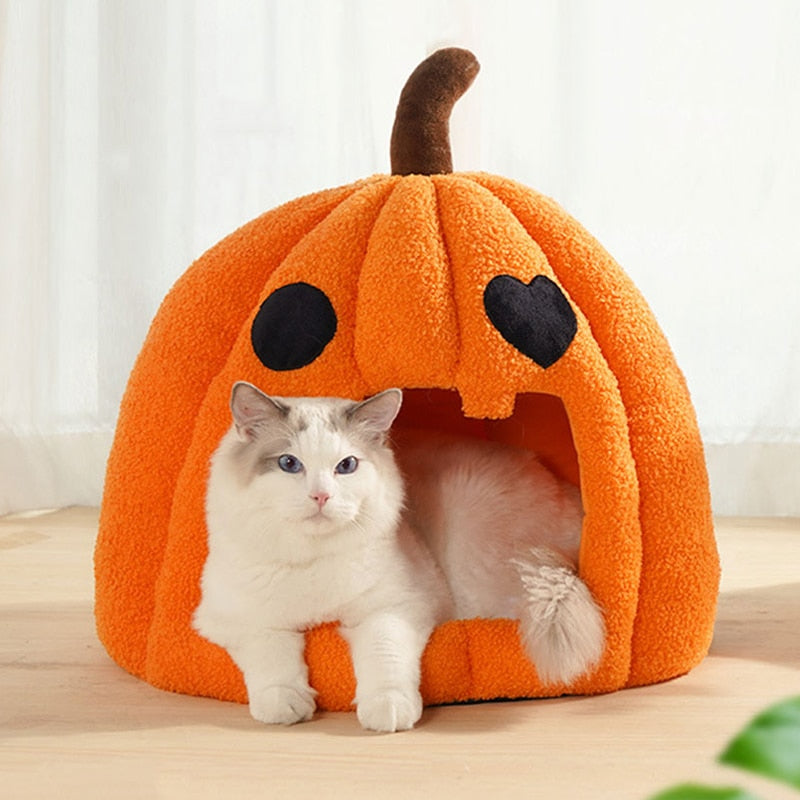 HALLOWEEN PUMPKIN BED